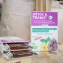 DÉTOX et TRANSIT BIO (fumeterre, bouleau, bruyère, pissenlit et artichaut) en 20 ampoules en 10 ml Herbier de Gascogne