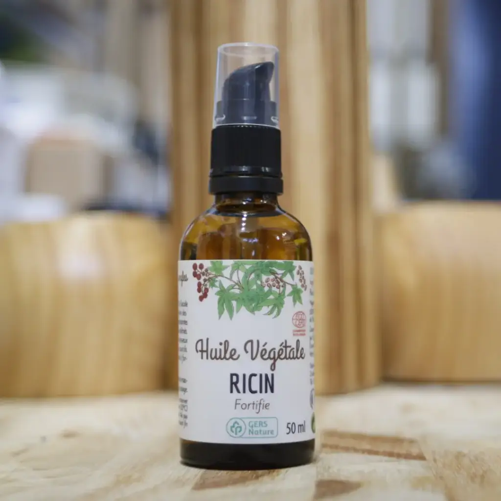 RICIN en huile végétale en 50 ml Gers nature/Herbier de Gascogne