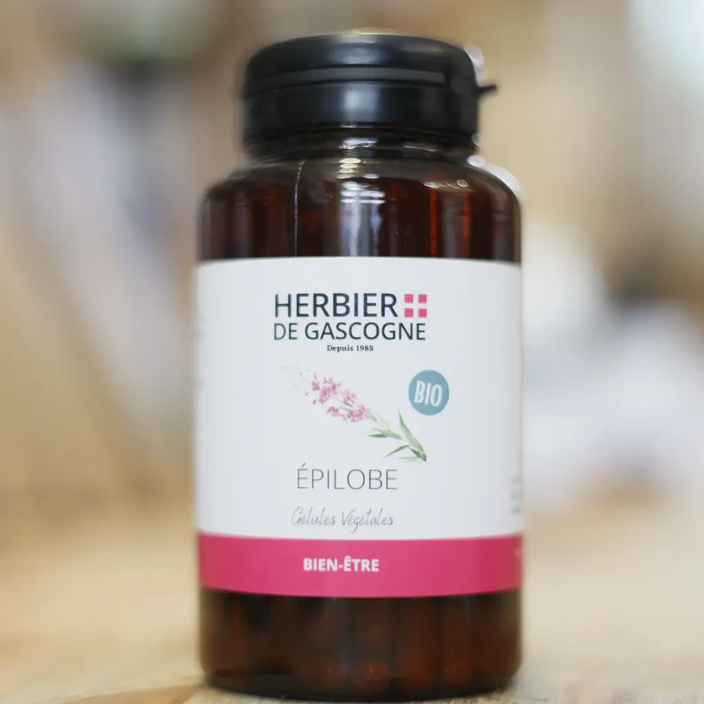 EPILOBE BIO 200 gélules 230 mg/gél. Herbier de Gascogne