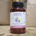 Onagre et Bourrache en 200 gélules végétales en 500 mg/gél Herbier de Gascogne