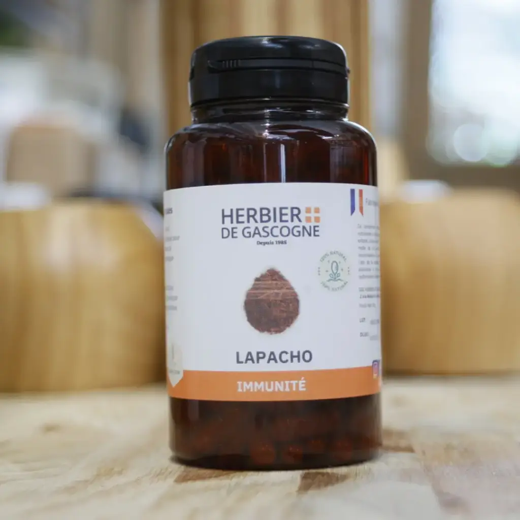 LAPACHO en 200 gélules végétales 270 mg/gél Herbier de Gascogne