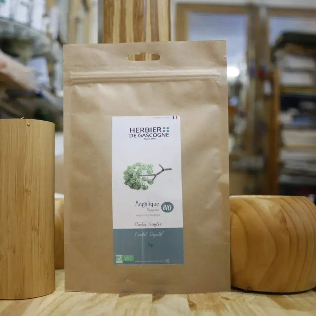 ANGELIQUE SEMMENCE BIO 25 gr pour tisane Herbier de Gascogne