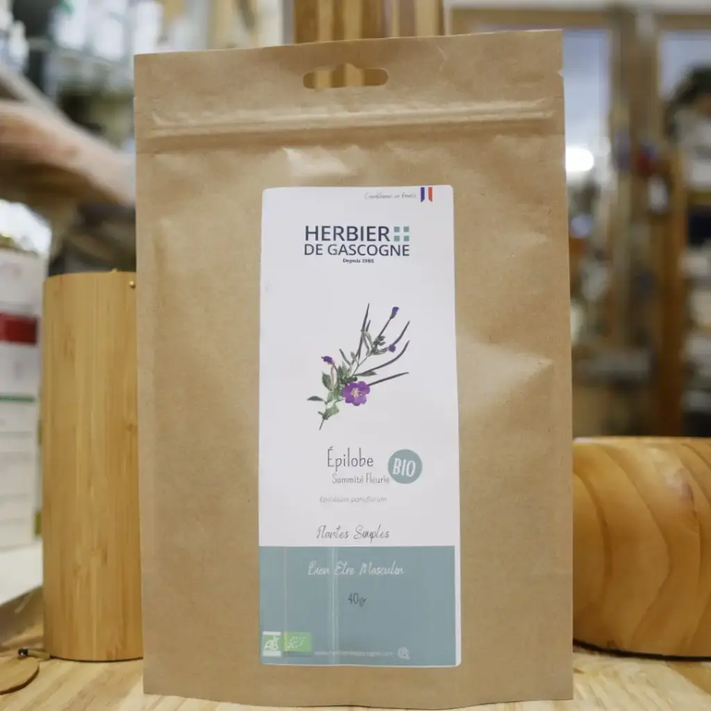 EPILOBE SOMMITÉ FLEURIE COMPLETE BIO 40 gr pour tisane Herbier de Gascogne (épilobe)