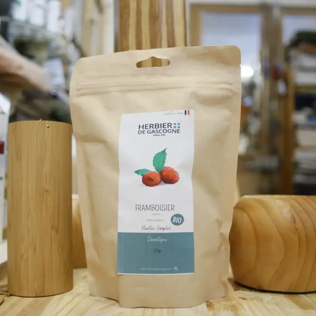 [HPBSFRAM] FRAMBOISIER BIO 50 gr pour tisane Herbier de Gascogne