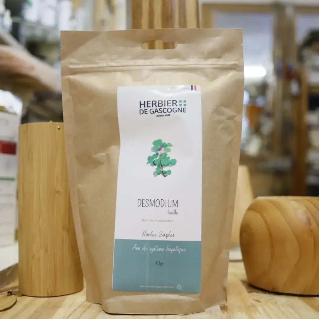 DESMODIUM FEUILLE en 40 gr pour tisane Herbier de Gascogne