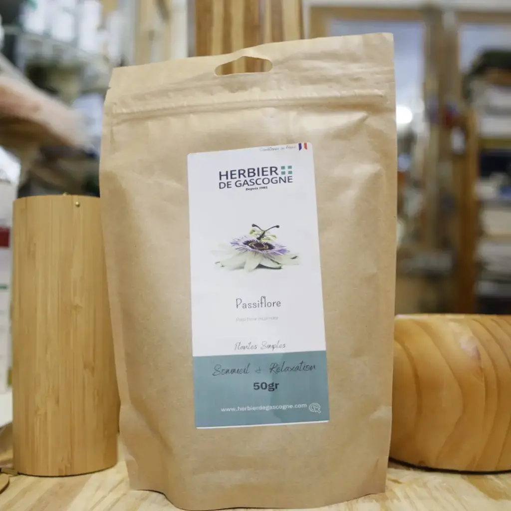 PASSIFLORE BIO en 40 gr pour tisane Herbier de Gascogne
