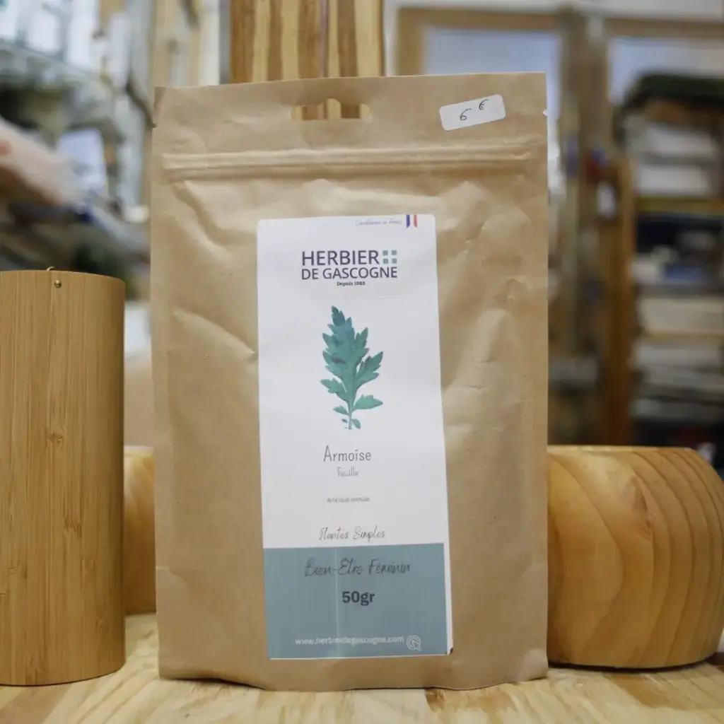 [HPCARM] ARMOISE en 50 gr pour tisane Herbier de Gascogne (artemisia annua)