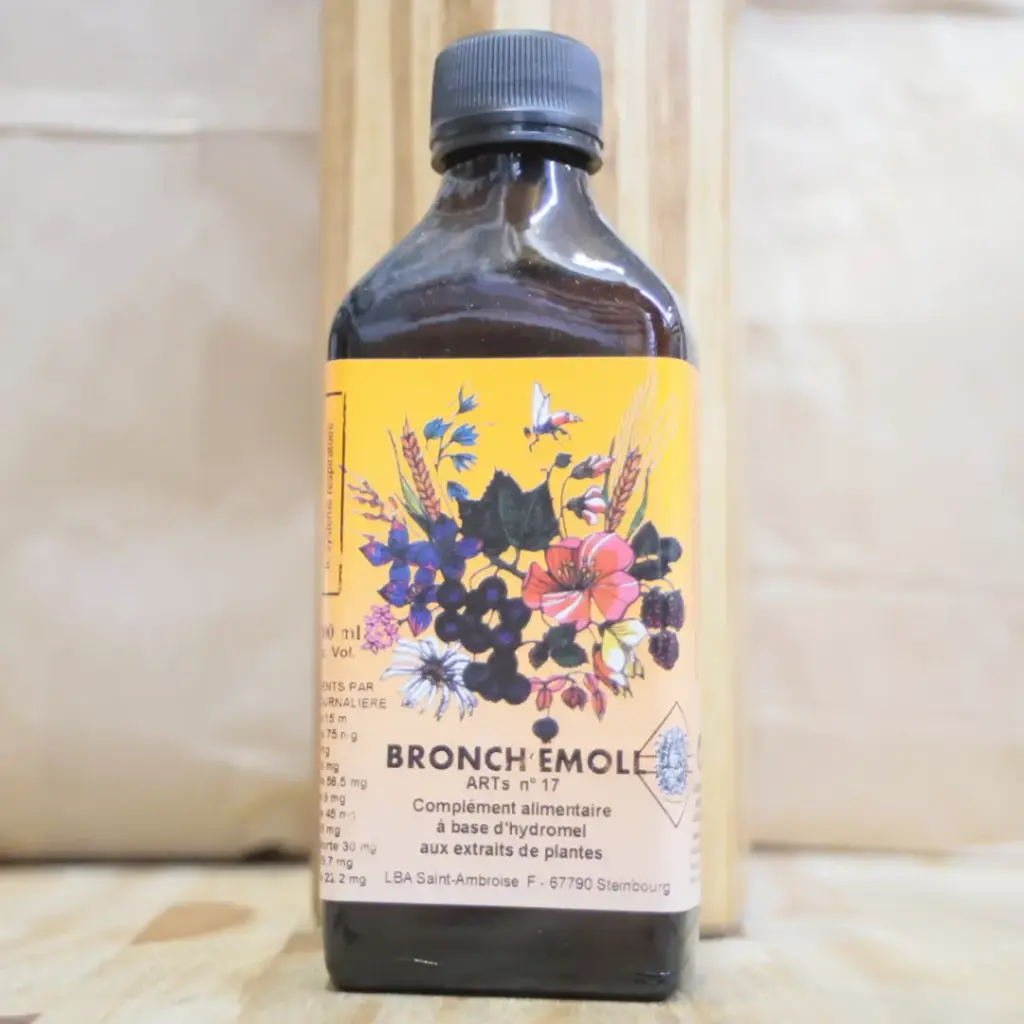 [SA17] ARTS N°17 BRONCH'EMOL en 200 ml LBA ST AMBROISE (arts n17)