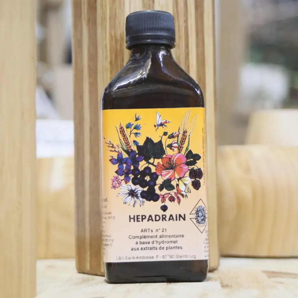ARTS N°21 HEPADRAIN en 200 ml LBA ST Ambroise (arts n21)