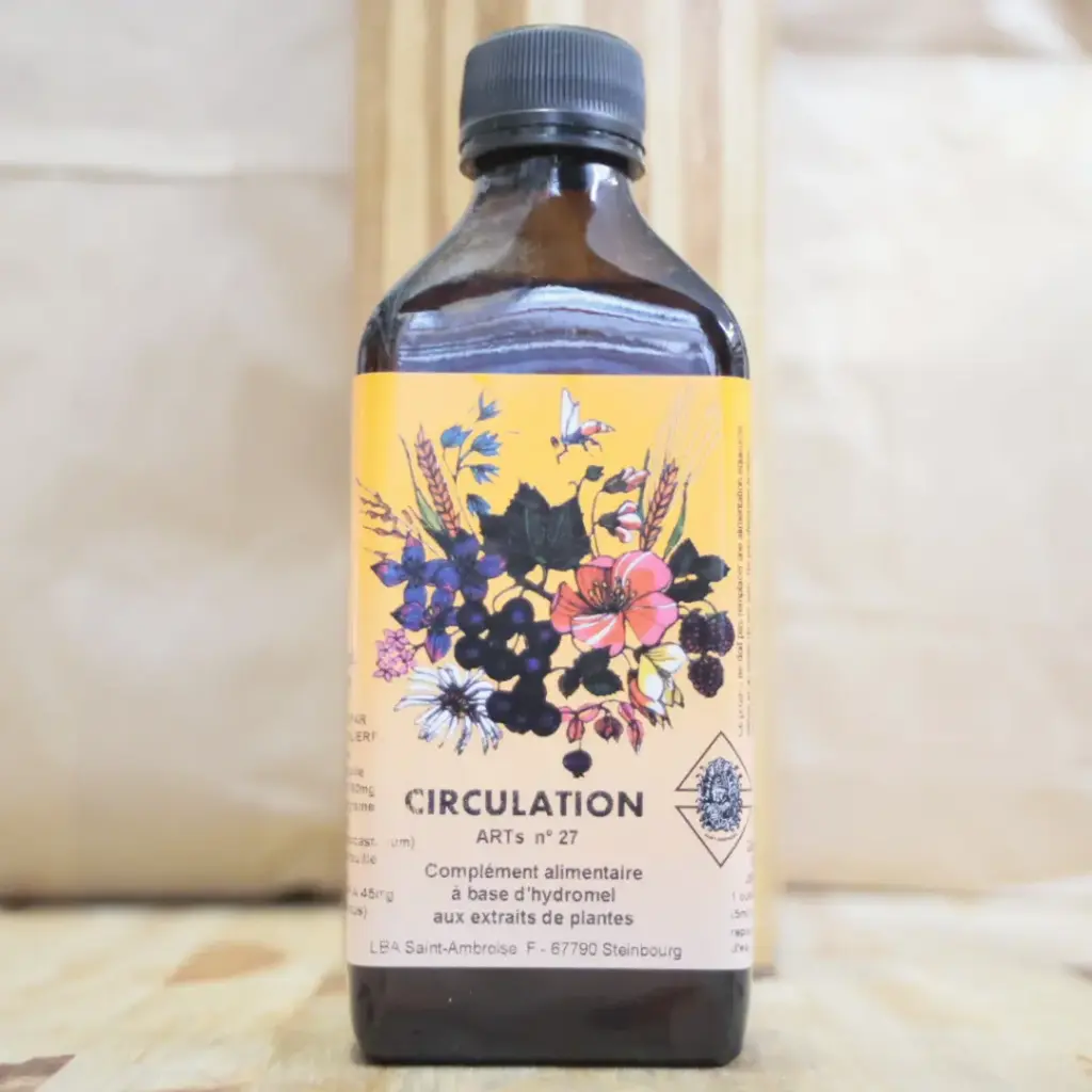 [SA27] ARTS N°27 CIRCULATION 200 ml LBA ST AMBROISE (arts n27)