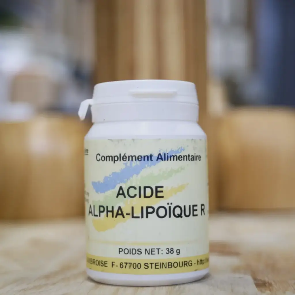 [SAA] ACIDE ALPHA LIPOIQUE R en 80 gélules LBA ST Ambroise