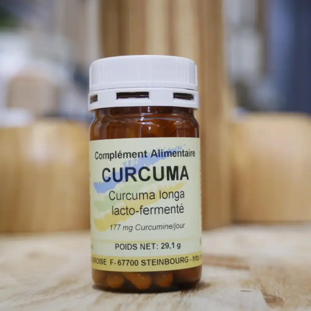 [SCUR] CURCUMA LACTO-FERMENTÉ en 60 gélules LBA ST Ambroise