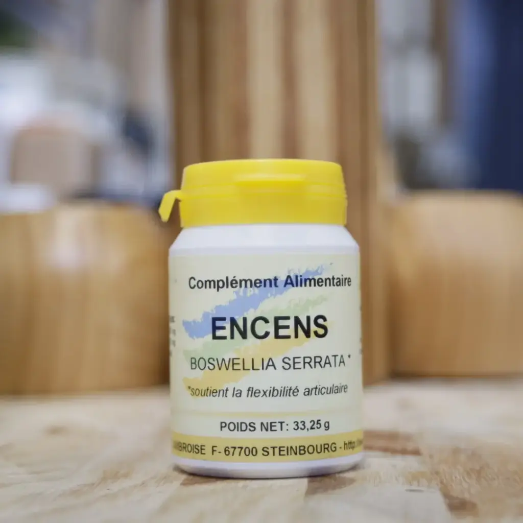 [SENC] ENCENS (BOSWELLIA SERRATA) en 60 gélules LBA ST AMBROISE