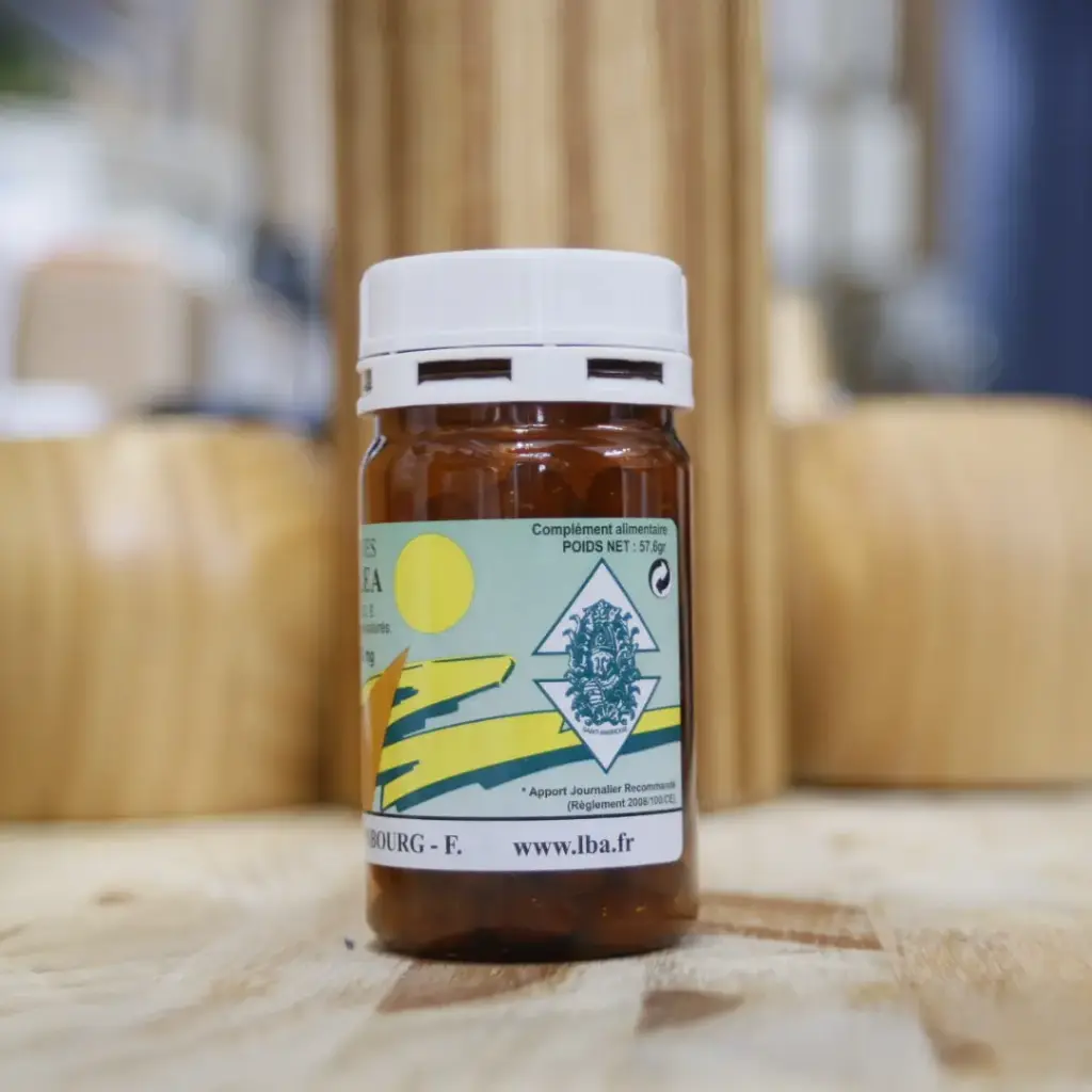 [SFLO] FLORE - OLEA multivitamines (A, B, C, D, E) 120 gélules LBA ST Ambroise (flore olea)