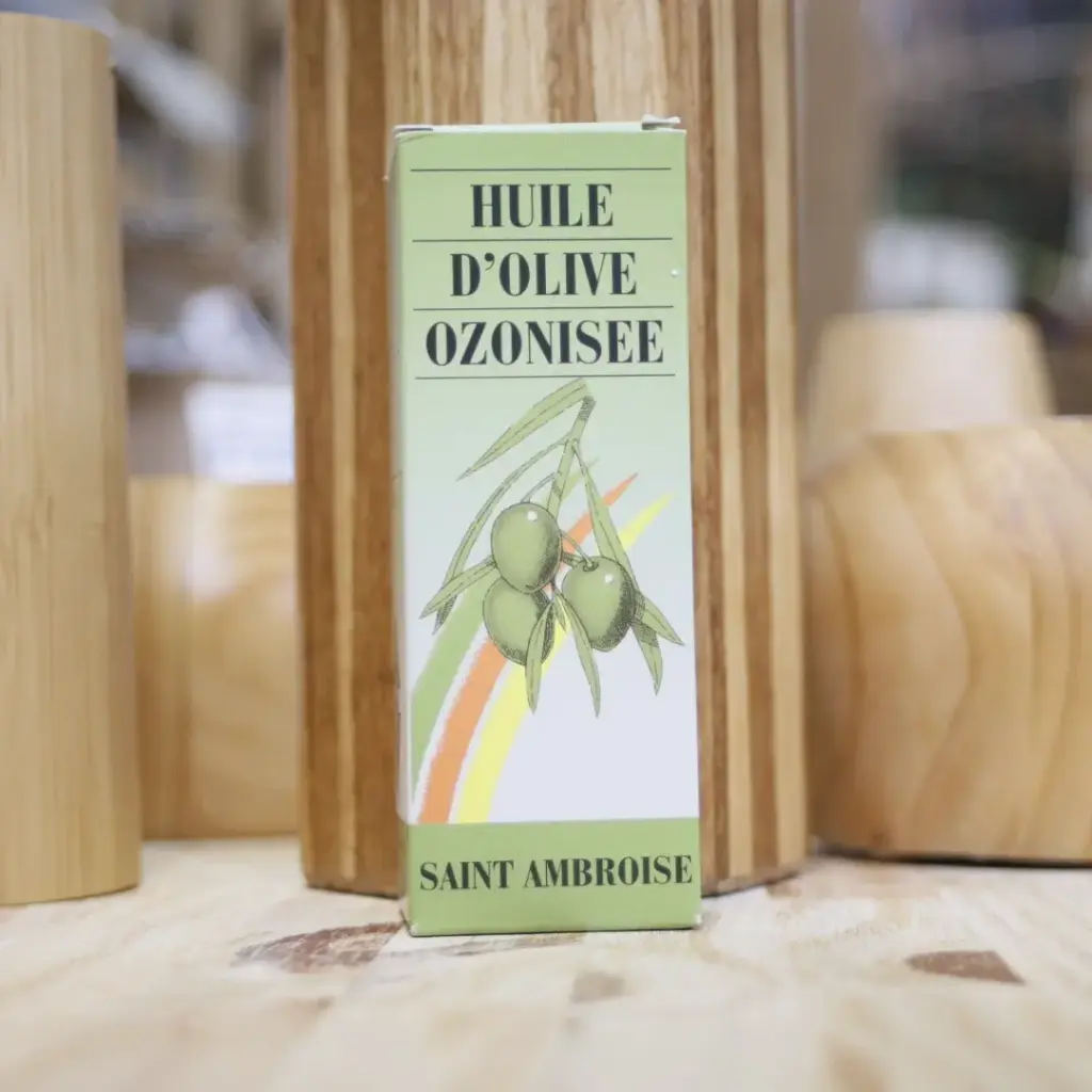 OLIVE OZONISE en huile de massage 100 ml LBA ST Ambroise