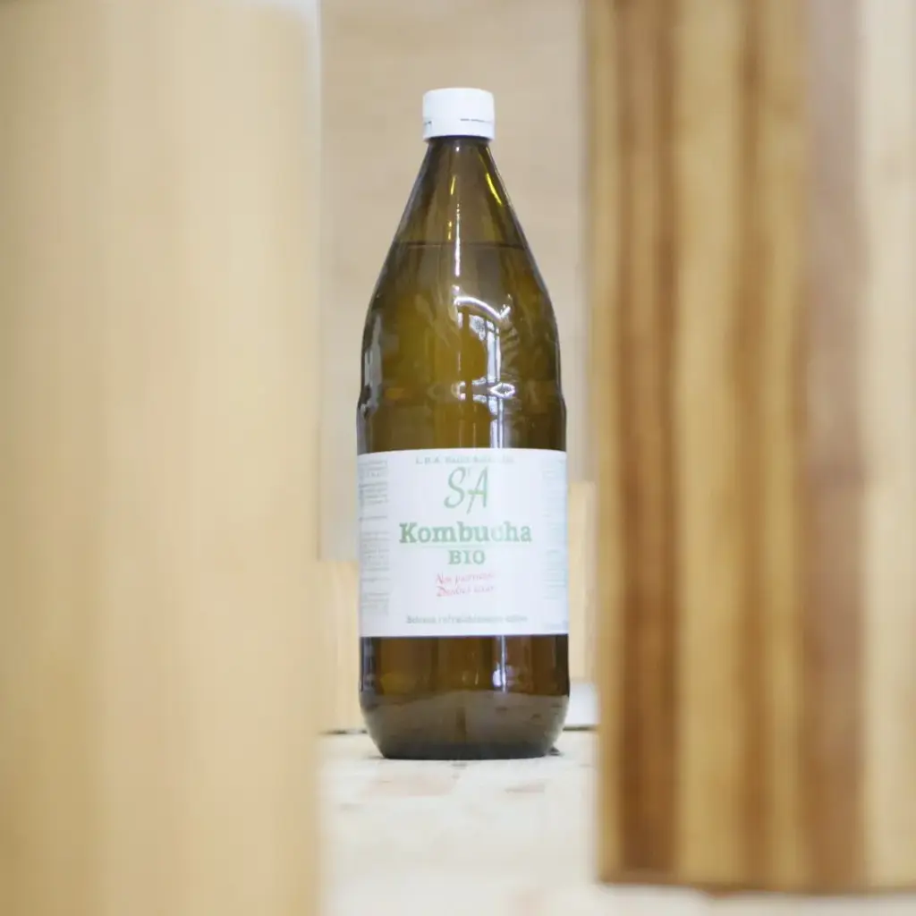 [SKOMB] KOMBUCHA BIO en 1 litre LBA ST Ambroise