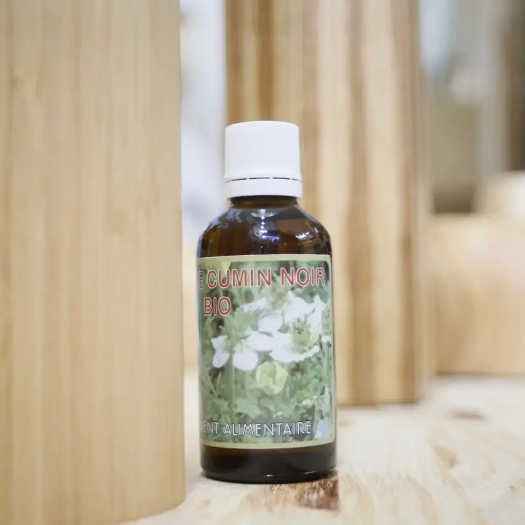 [SNIGH050] Huile de cumin noir BIO en 50 ml LBA ST Ambroise (nigelle)