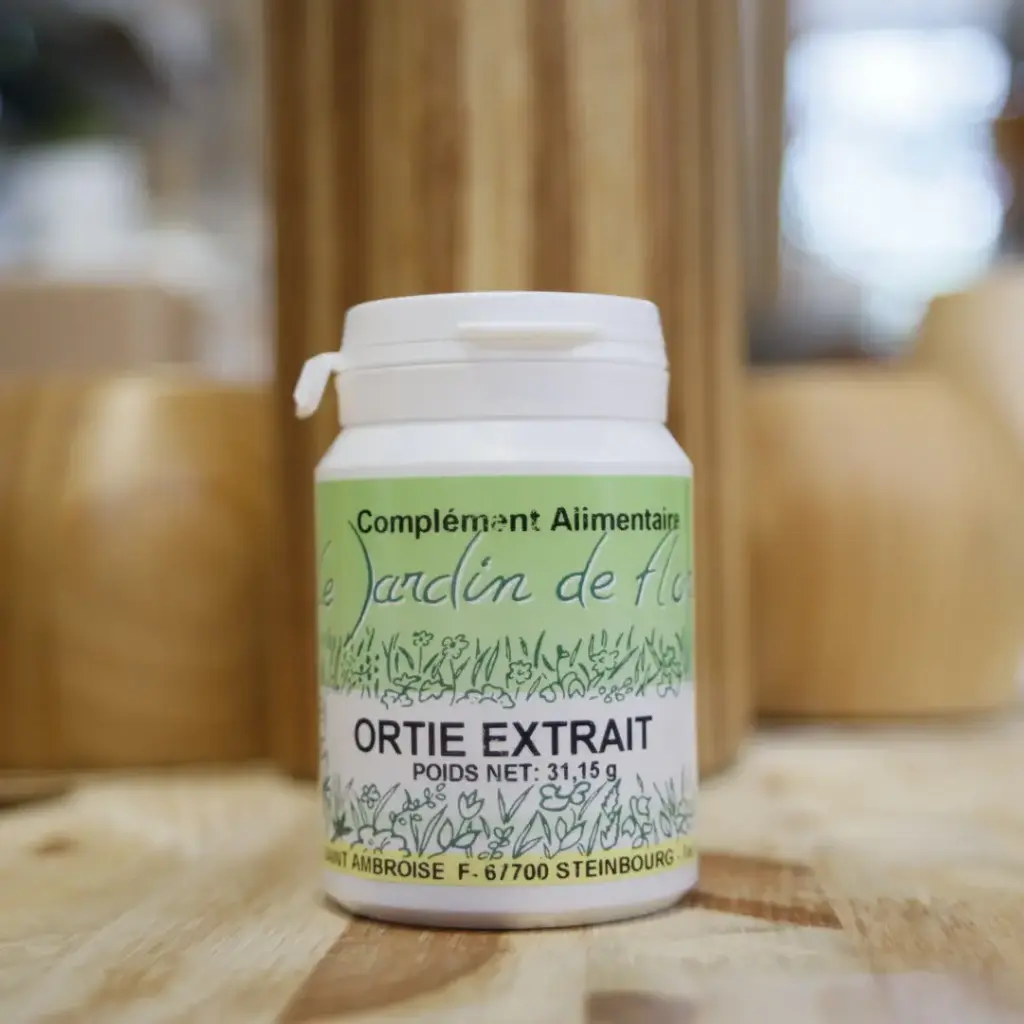 ORTIE extrait racine en 70 gélules Jardin de flore LBA ST Ambroise