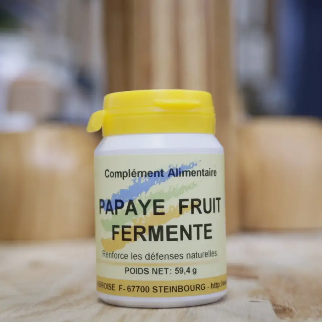 [SPAP] PAPAYE FRUIT FERMENTÉ en 90 gélules en 285 mg/gél LBA ST Ambroise