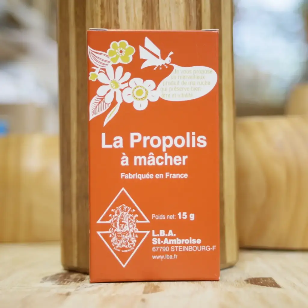 [SPRO] PROPOLIS à mâcher 15 gr LBA ST Ambroise