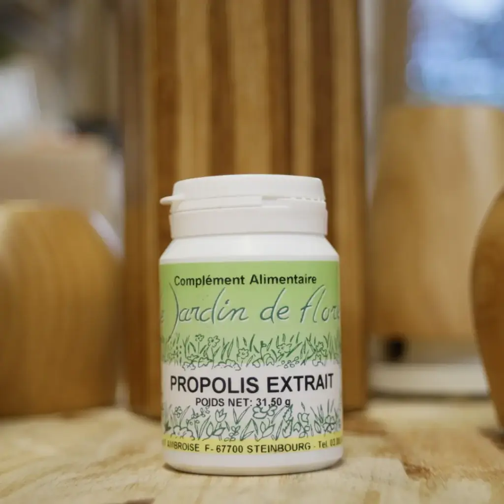 [SPROP70G] PROPOLIS en 70 gélules Jardin de flore LBA ST Ambroise