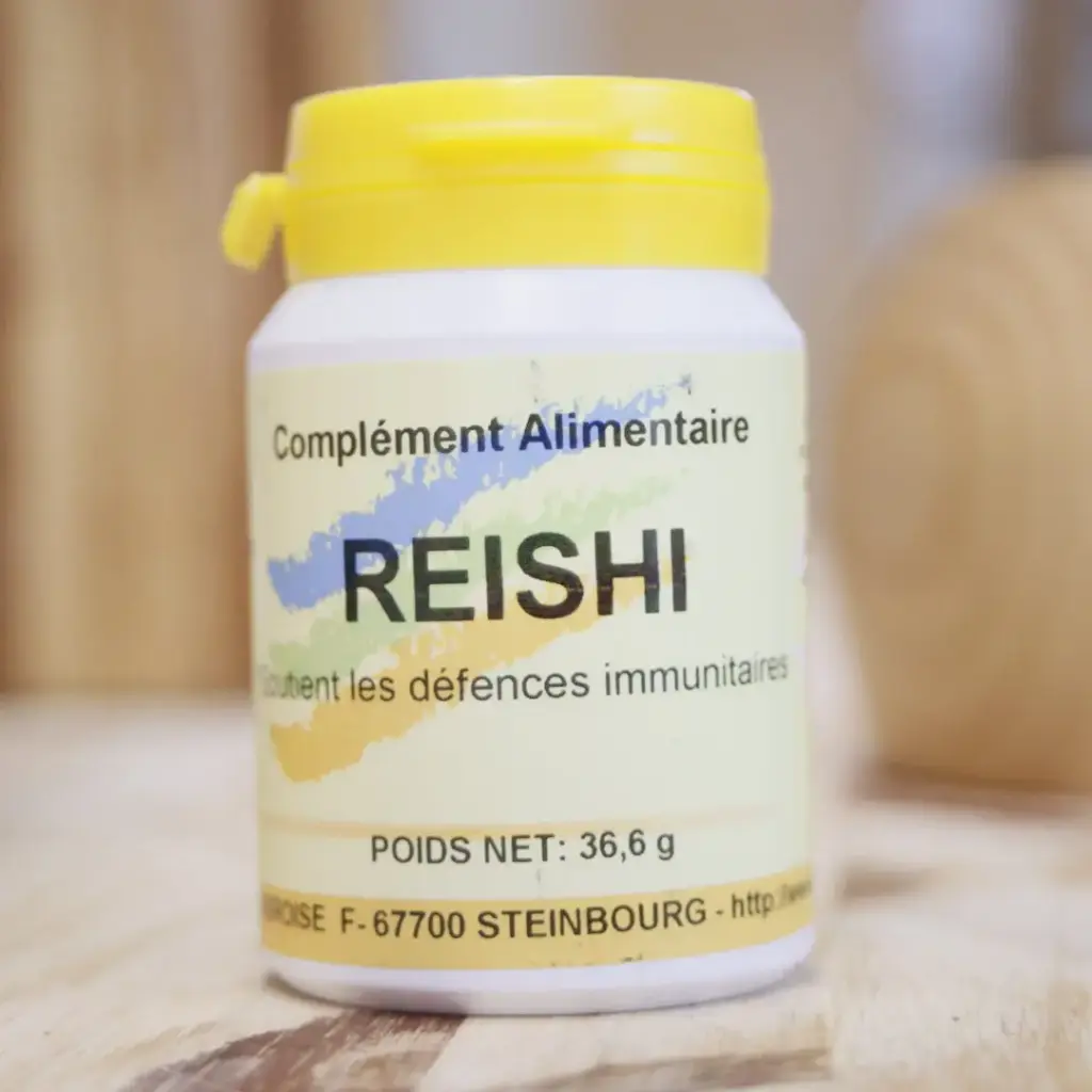 REISHI en 60 gélules en 500 mg/gél LBA ST Ambroise