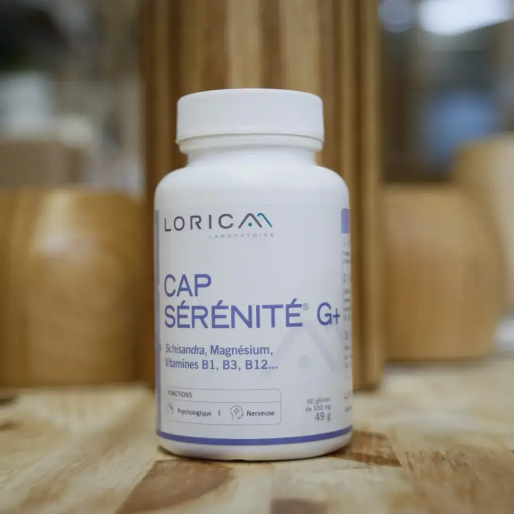 CAP SÉRENITÉ G+ en 90 gélules LORICA