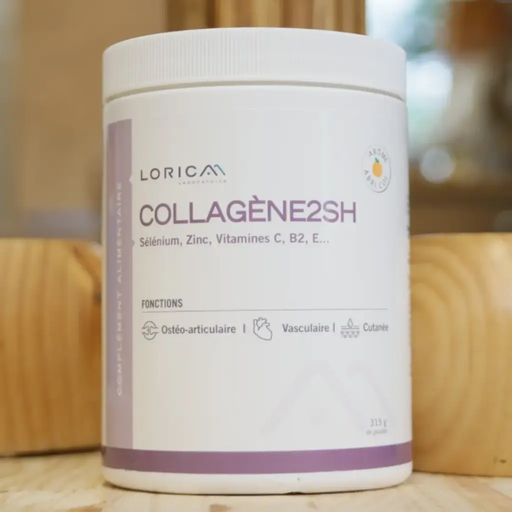 [LCOLLA2SHPOT315] COLLAGENE 2SH en pot en 315 gr LORICA