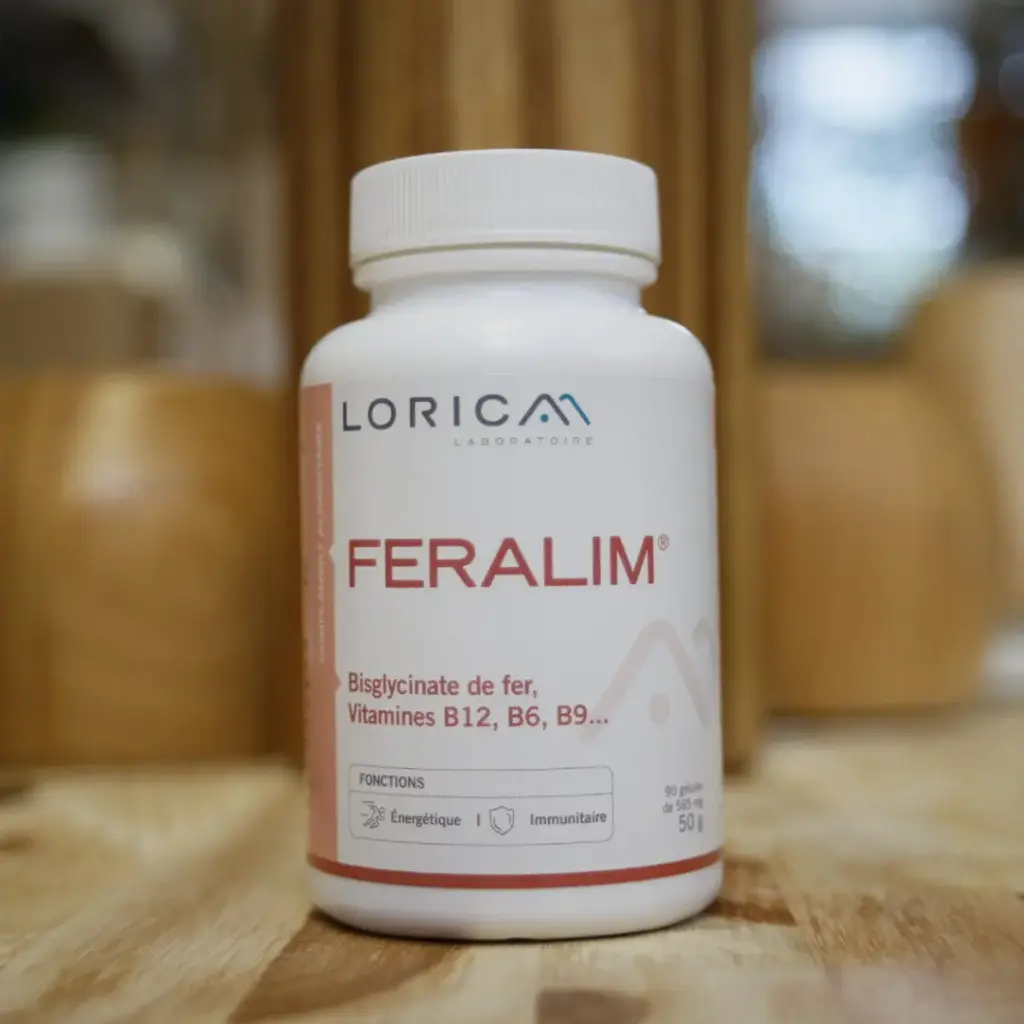 [LFERA90] FERALIM en 90 gélules de 565 mg/gel LORICA