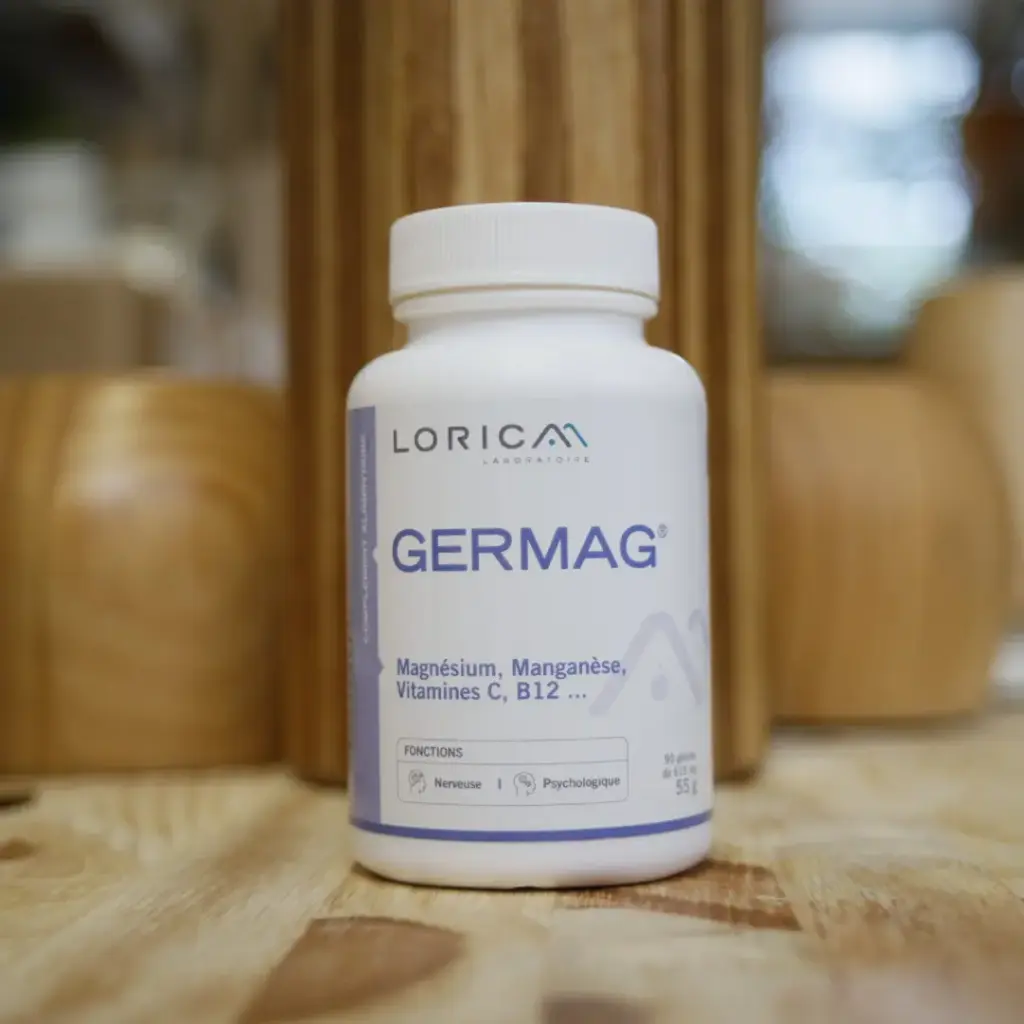 [LG90GEL] GERMAG en 90 gélules en 615 mg/gél LORICA