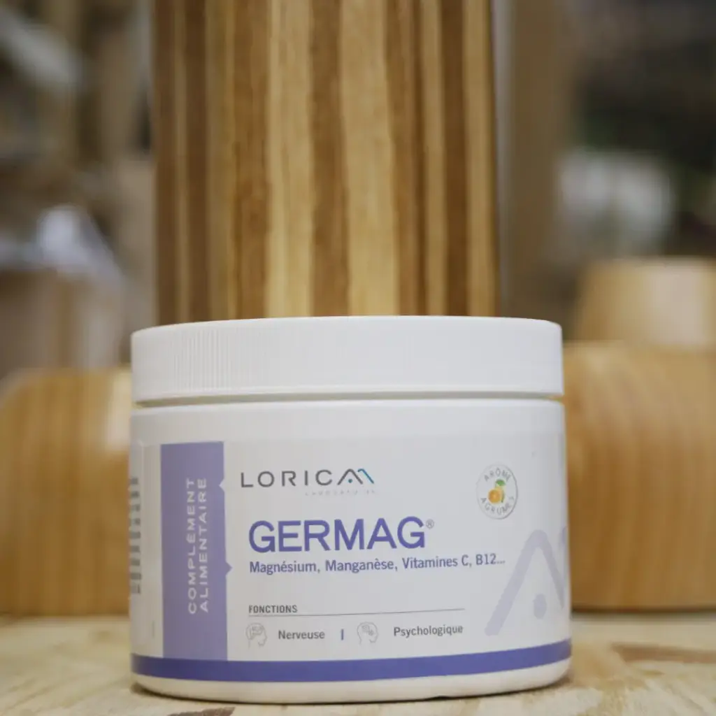 [LGERPOT173] GERMAG en poudre en pot en 173 gr LORICA