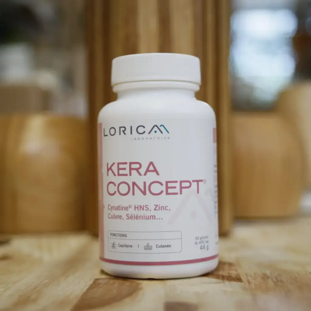 KERA CONCEPT en 90 gélules en 495 mg/gél LORICA