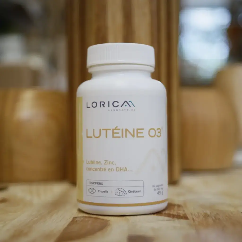 [LLUT60] LUTÉINE O3 en 60 gélules en 755 mg/gél LORICA