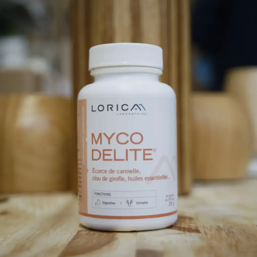 MYCODELITE en 60 gélules LORICA (myco delite)