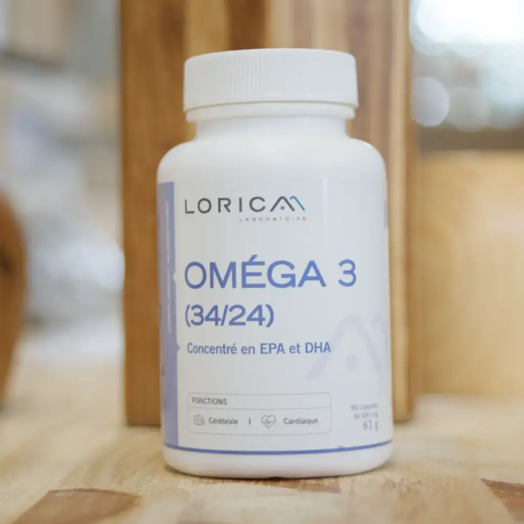 [LOME3424-90] OMEGA 34/24 en 90 gélules LORICA