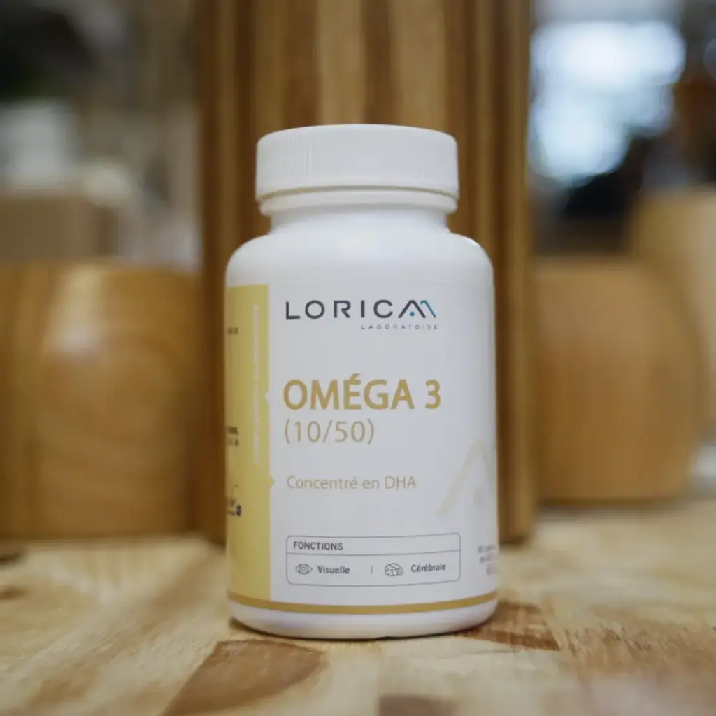 [LOMEG1050-90] OMEGA 3 - 10/50 en 90 gélules LORICA