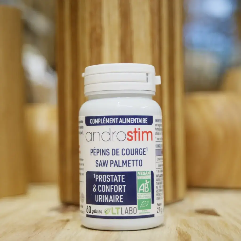 [FAND060] ANDROSTIM BIO en 60 gélules LT LABO