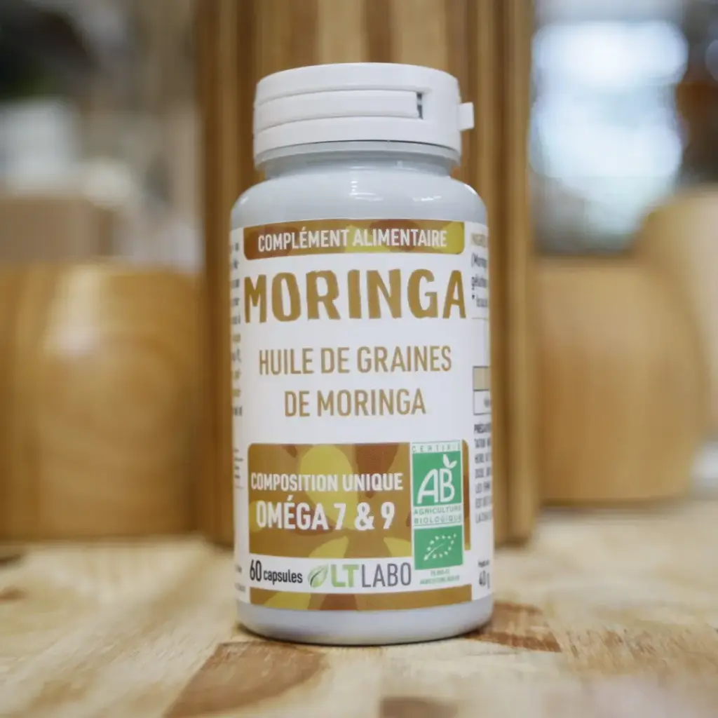 [FHMOR60] HUILE de MORINGA en 60 capsules LT LABO