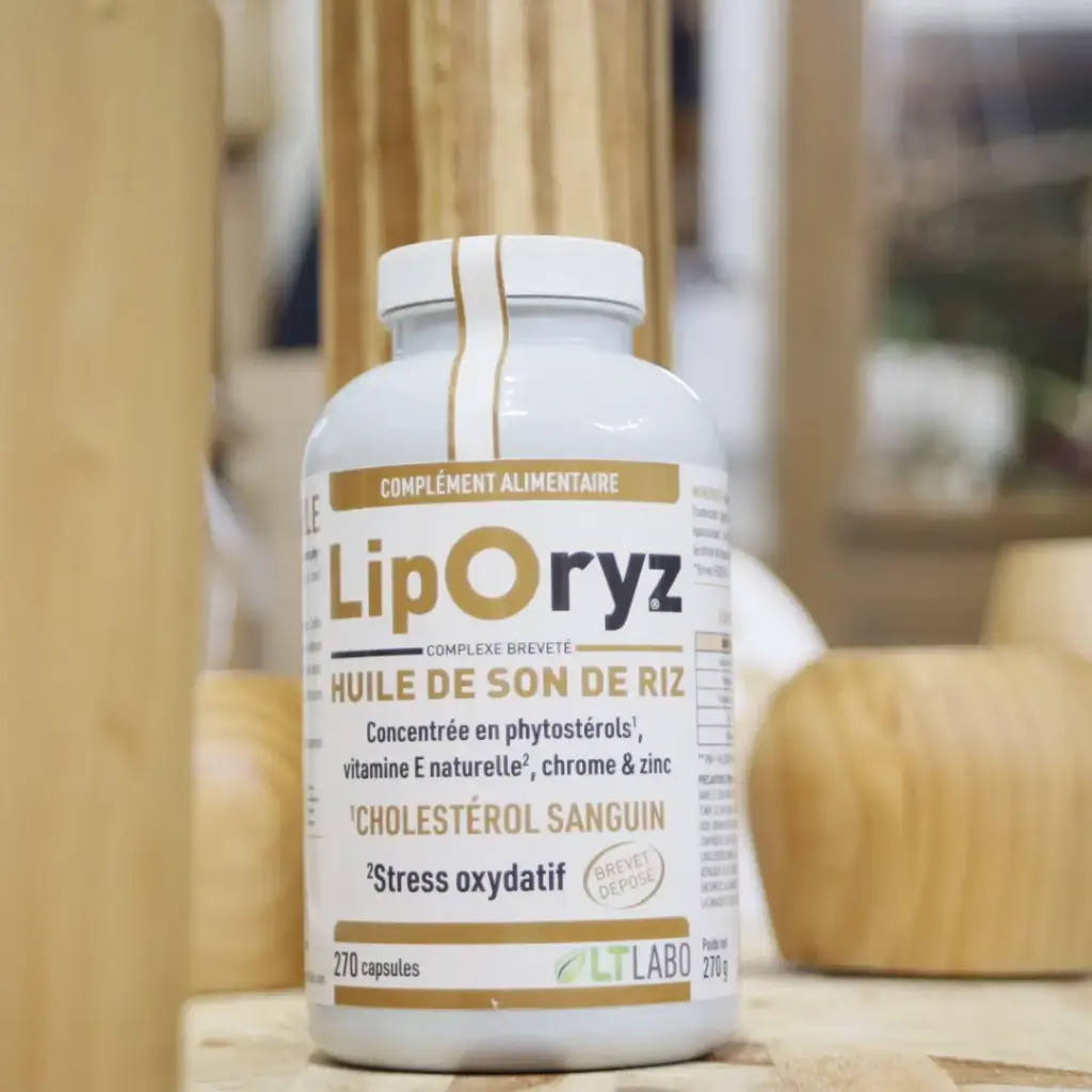 LIPORYZ en 270 gélules LT LABO (lyporyz)
