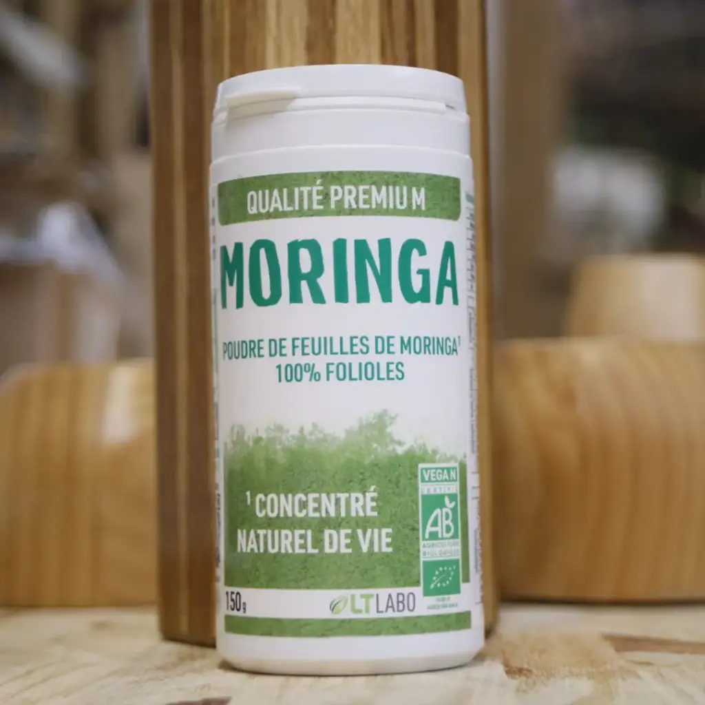 [FM150] MORINGA en poudre en 150 gr LT LABO