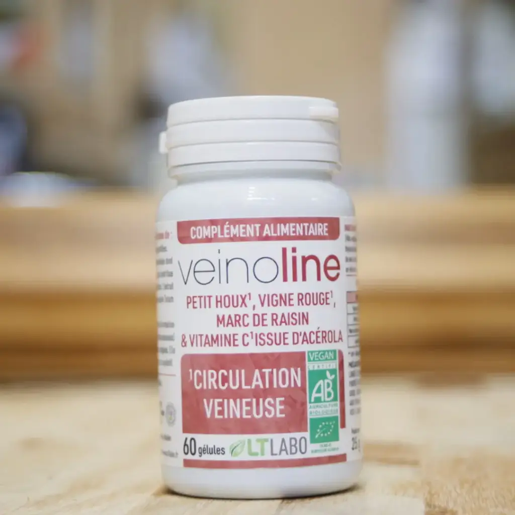 [FVEIN60] VEINOLINE BIO en 60 gélules LT LABO