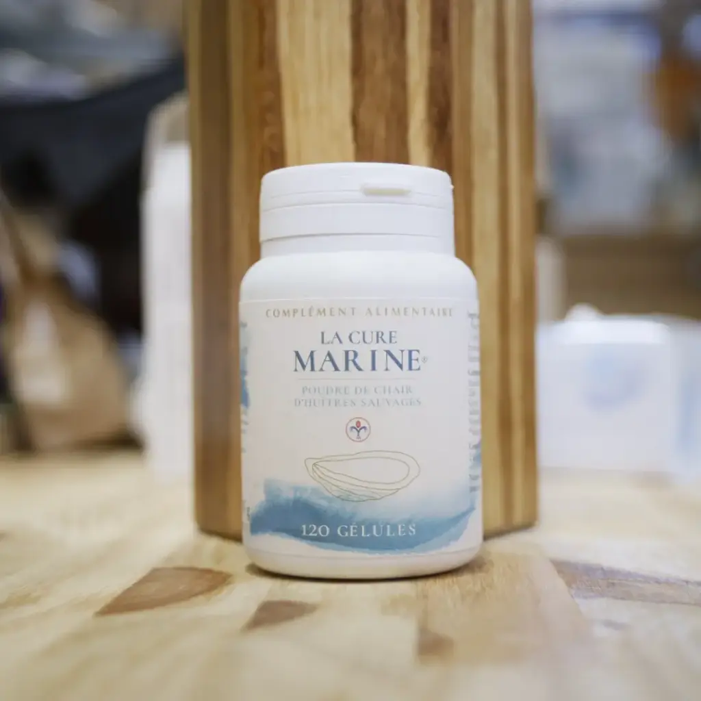 CURE MARINE en 120 gélules NUTRILYS