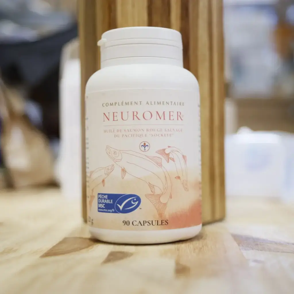[NEU] NEUROMER en 90 gélules NUTRILYS
