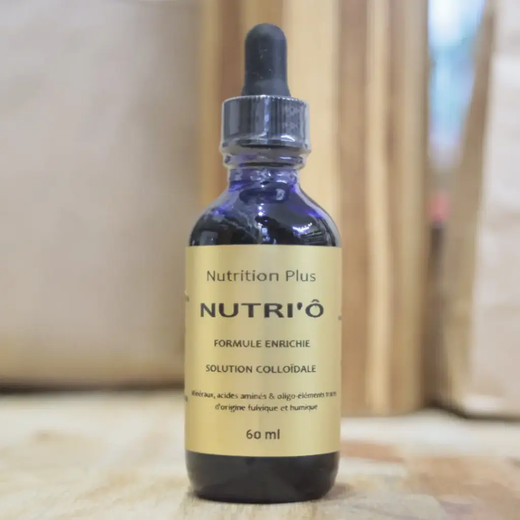 [NPN] NUTRI'Ô (nutrio) au compte goutes en 60 ml NUTRITION PLUS +