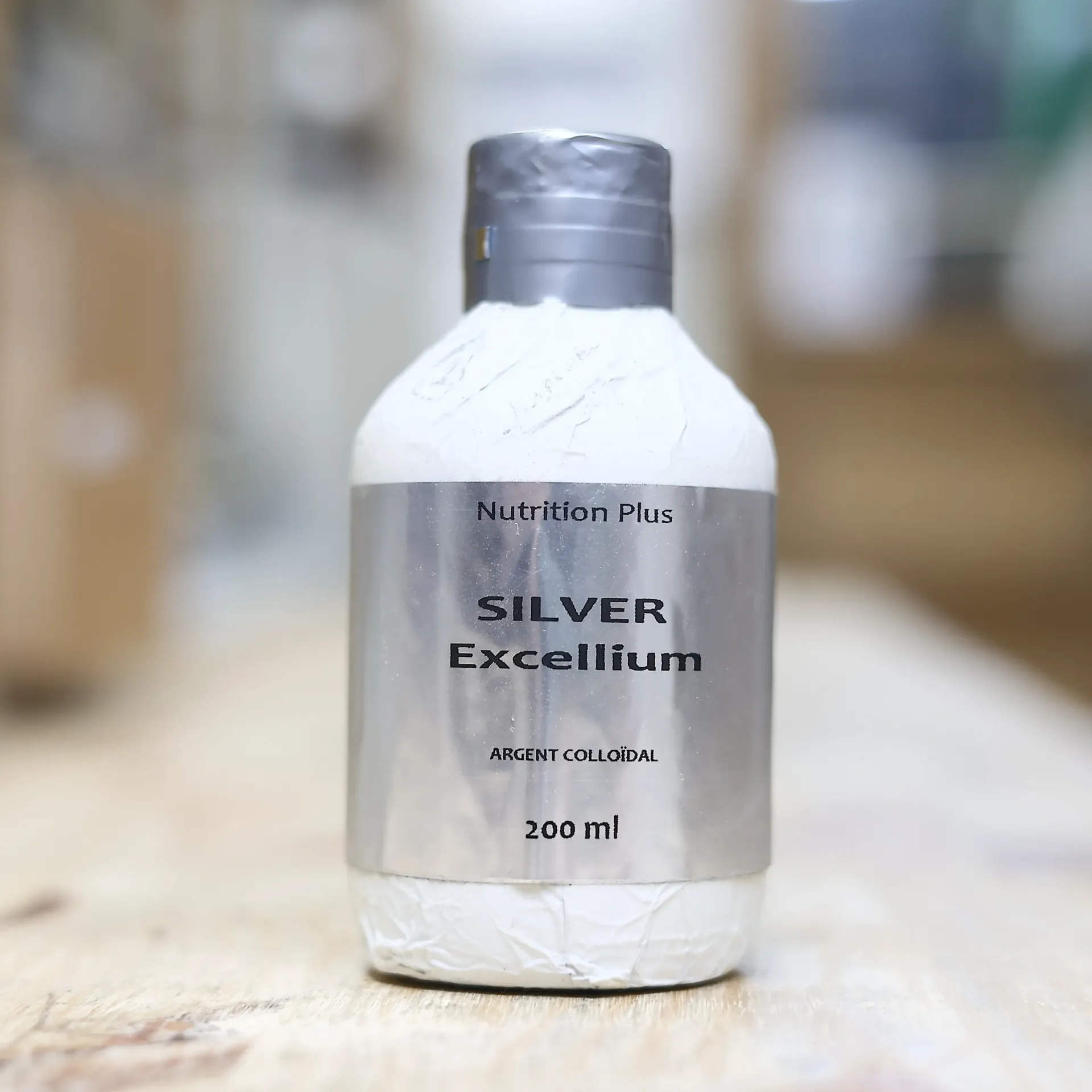 SILVER EXCELLIUM argent colloïdale en 200 ml (usage externe) NUTRITION PLUS +