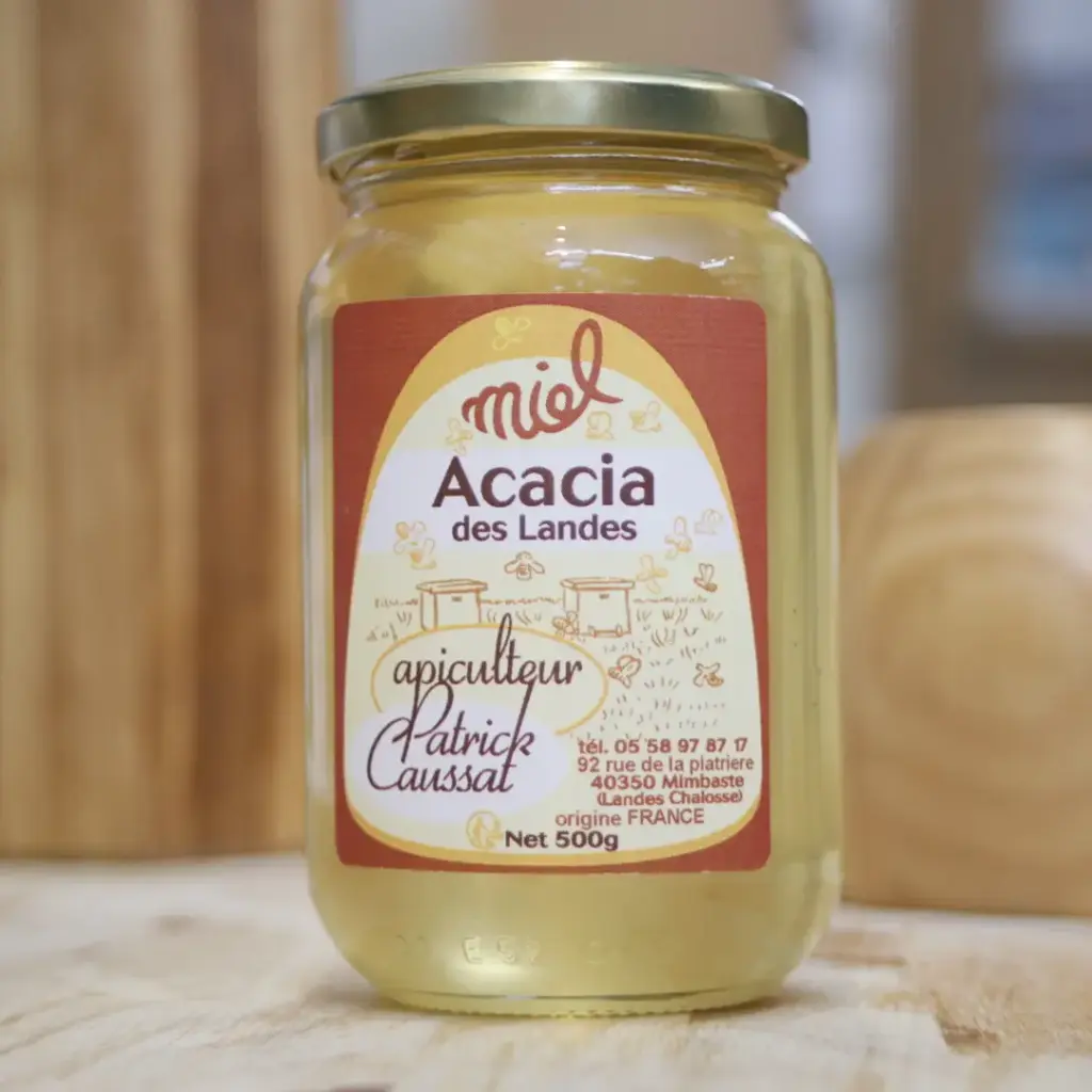 [MIACA] ACACIA 500 g miel Patrick Caussat