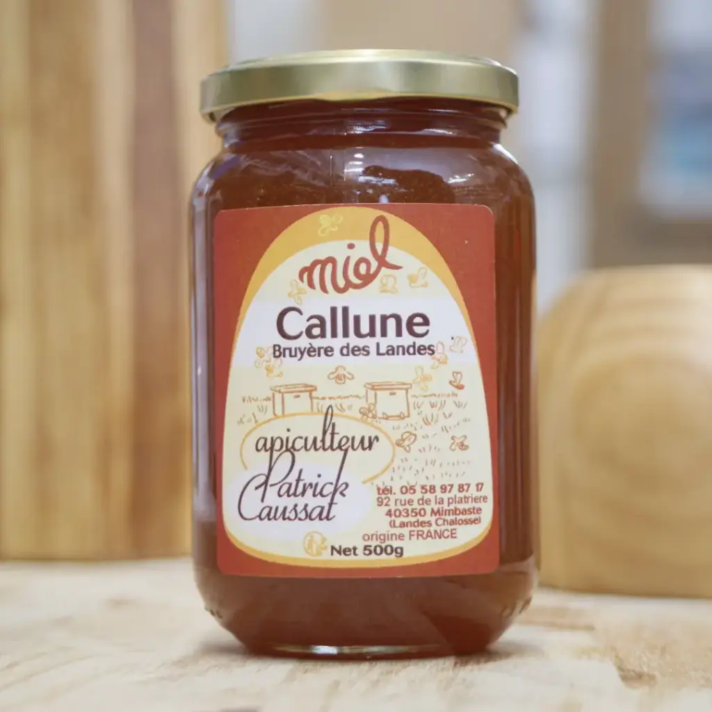 CALLUNE 500 gr miel Patrick Caussat