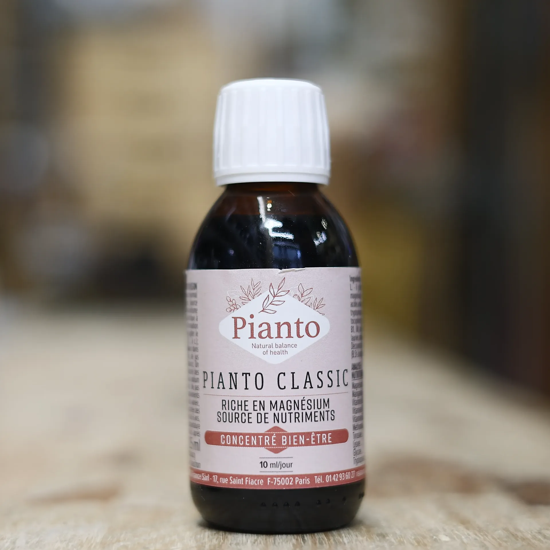 [PIG125] PIANTO CLASSIC en 125 ml (classique)