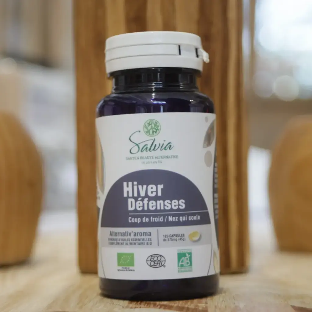 Hiver défenses en 40 gélules de 250 mg/gél (ALTERNATIVE AROMA) SALVIA
