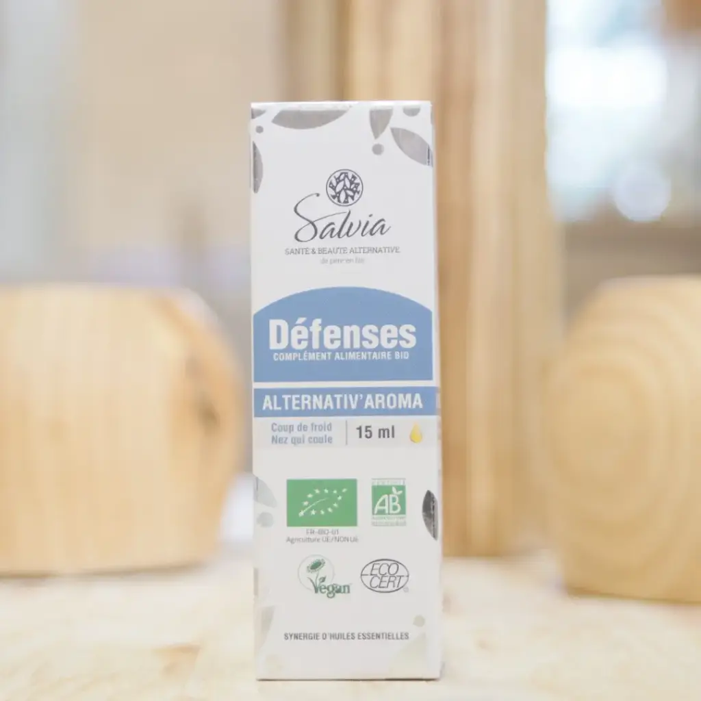 Défenses ALTERNATIV AROMA en gouttes en 15 ml SALVIA